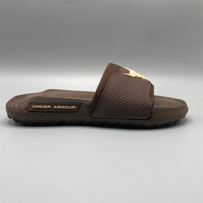 (4)Men's FlexGrip Comfort Slides