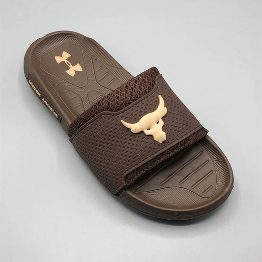(4)Men's FlexGrip Comfort Slides
