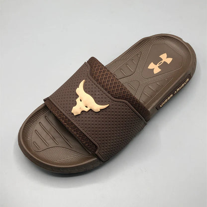(4)Men's FlexGrip Comfort Slides