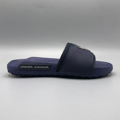 (4)Men's FlexGrip Comfort Slides