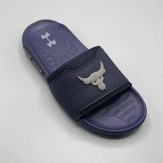 (4)Men's FlexGrip Comfort Slides