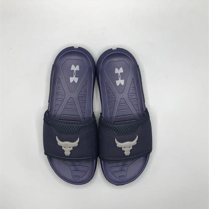 (4)Men's FlexGrip Comfort Slides