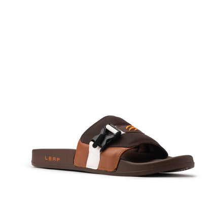 1)  Premium Slipper EVR Ultra Soft Lightweight - Article - S5 Brown
