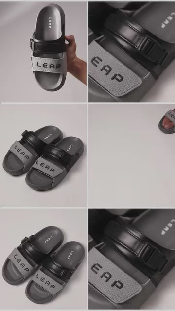 1)  Premium Slipper EVR Ultra Soft Lightweight - Article - S4 Grey