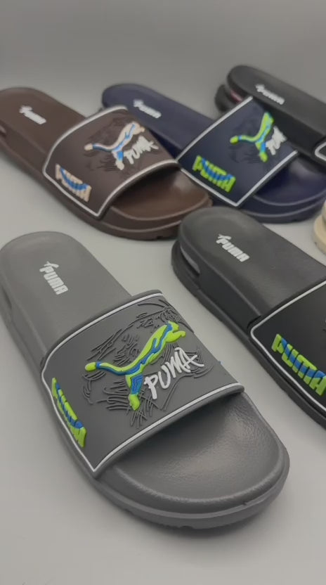 Men’s Comfort Slippers – Premium Air Cushion Slides! 🔥