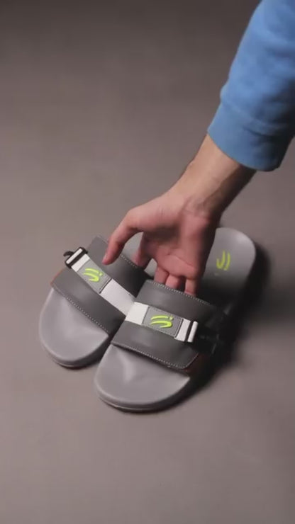 1)  Premium Slipper EVR Ultra Soft Lightweight - Article - S5 Grey